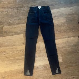 Frame Ali High Rise Skinny size 25